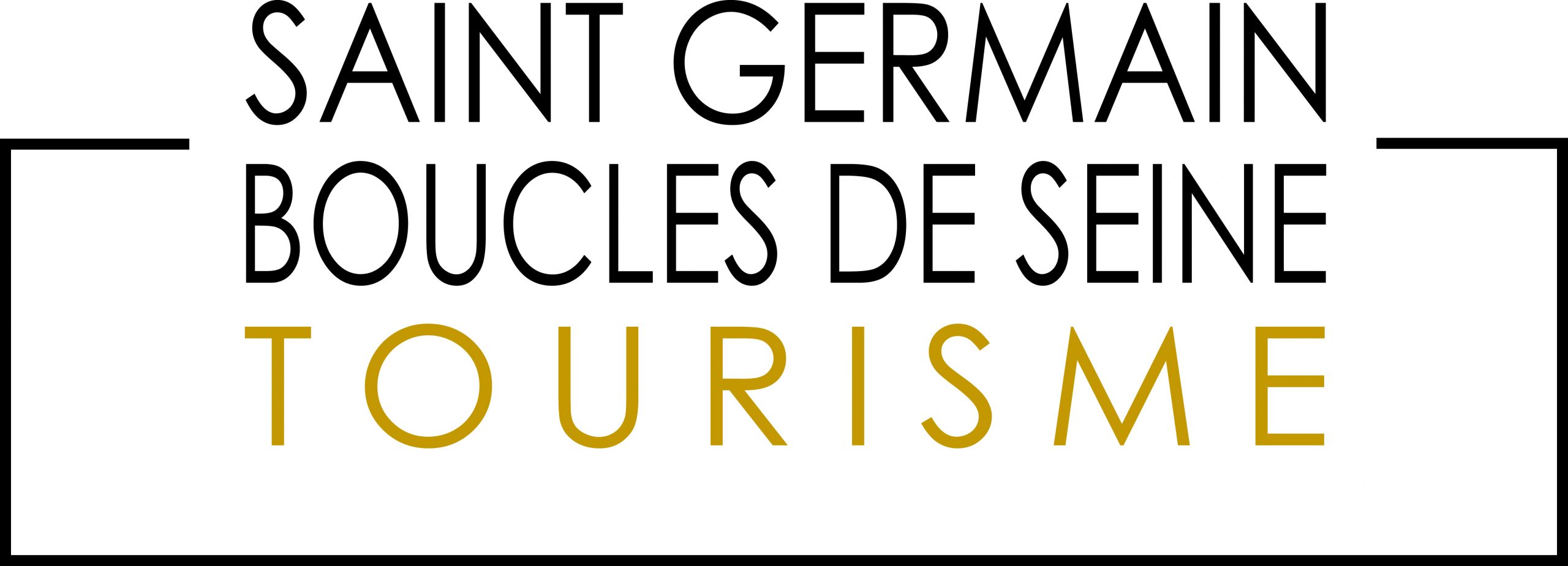 logo Saint Germain boucles de seine office de tourisme